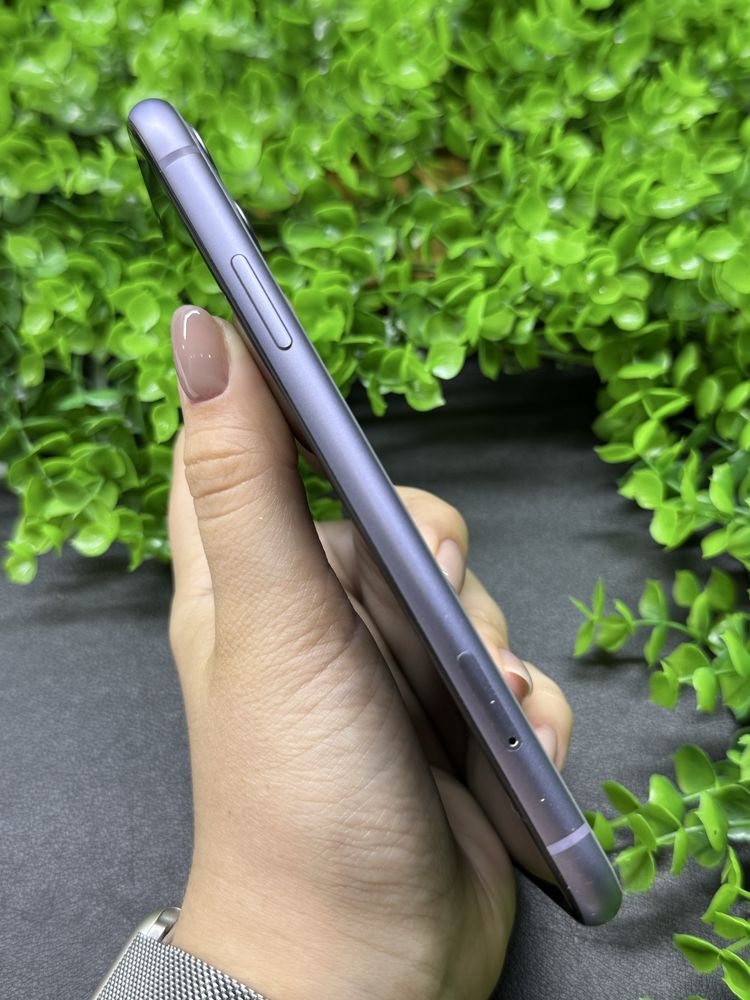 iPhone 11, 64Gb, Purple (Neverlock) Айфон 11, 64гб, фиолетовый