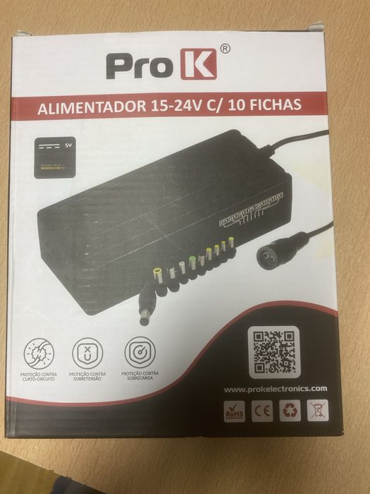 Carregador portatil Universal - Prok K