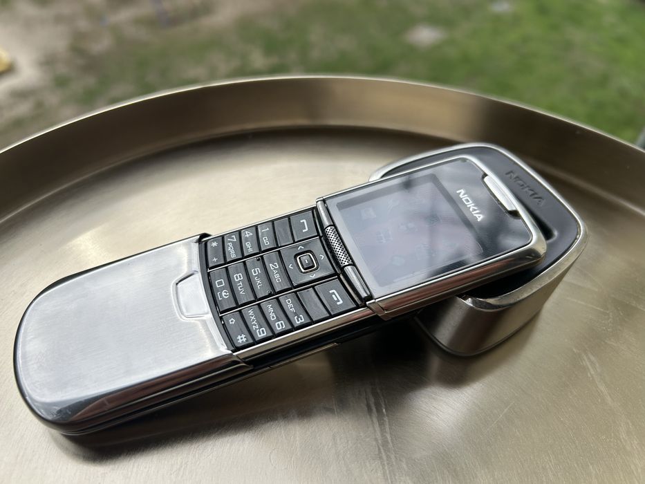 Biznes Klasa Nokia 8800/Pl Menu/BezSim/Baza/Wys *Okazja*