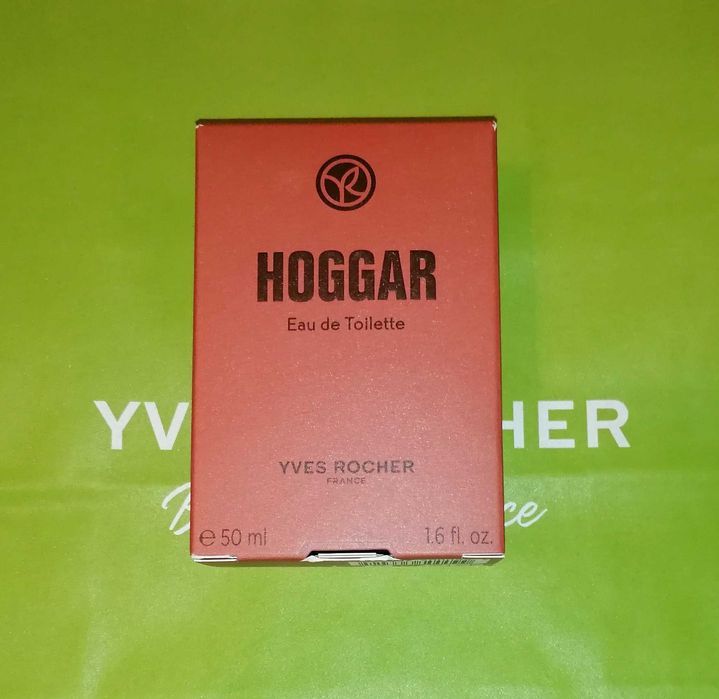 Мужская Туалетная вода Hoggar 50мл Хоггар Ив Роше Yves Rocher Iв Роше