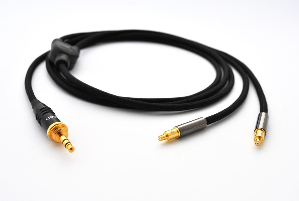 AUDIO TECHNICA ręcznie wykonany kabel ATH-SR9 MSR7B oplot 3,5mm kolory