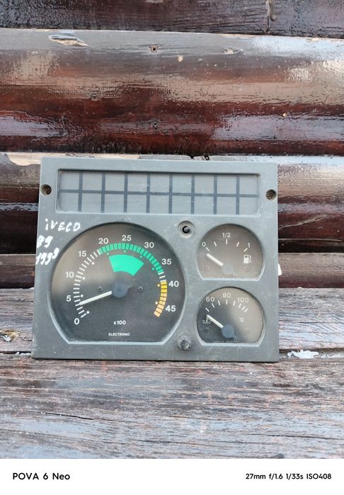 Тахометр (Iveco Daily 2) 1986-1999 г 2.5/2.8