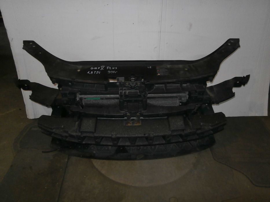 vw golf V plus pas przedni kompletny 1,9 TDI