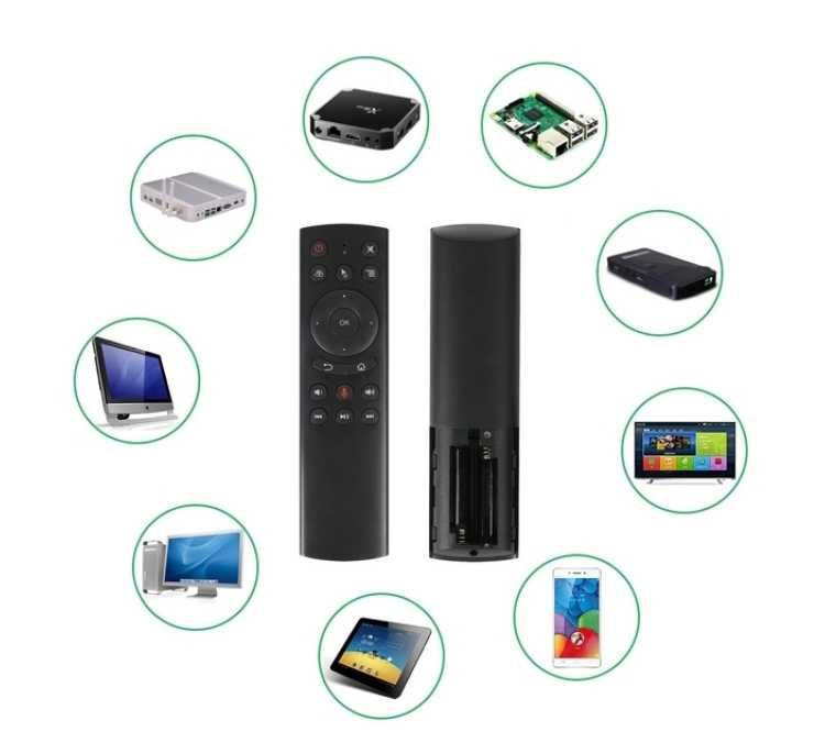 Pilot Do Smart TV Uniwersalny AIR MOUSE