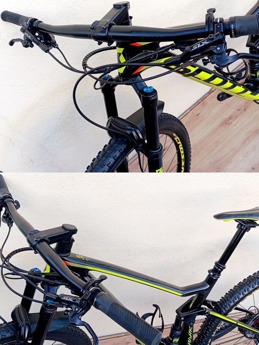 JF-Bikes Bicicletas Scott Spark Carbono M 12v Fox suspensão total