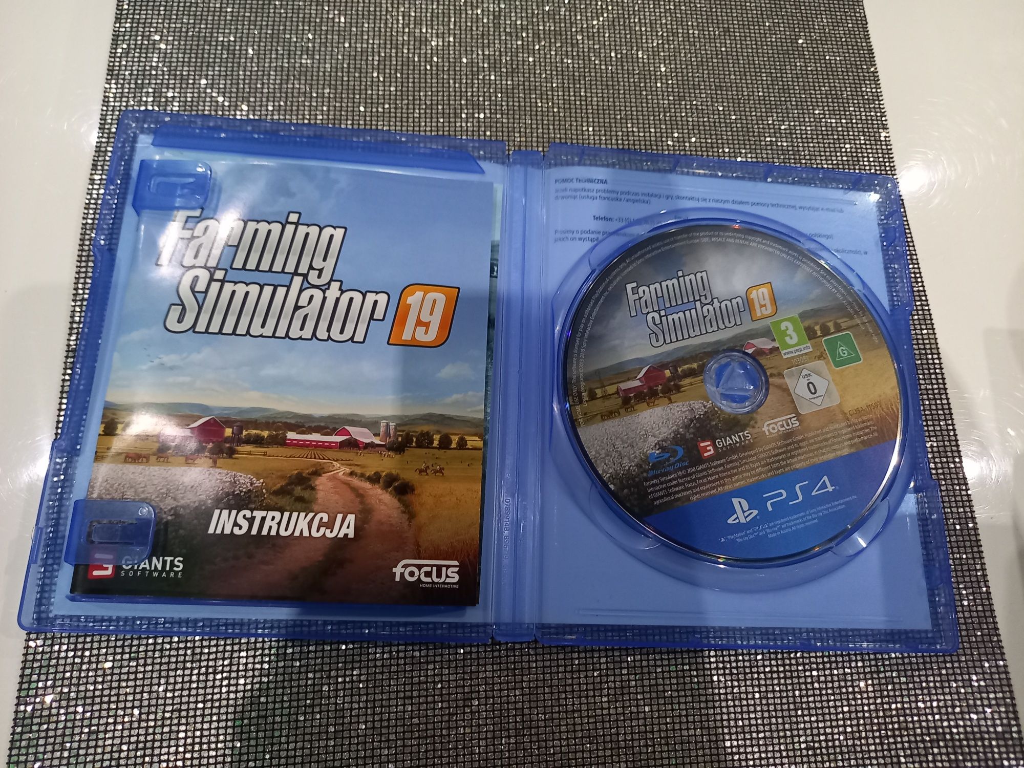 Gra Farming Simulator 19 Ps4 PlayStation 4