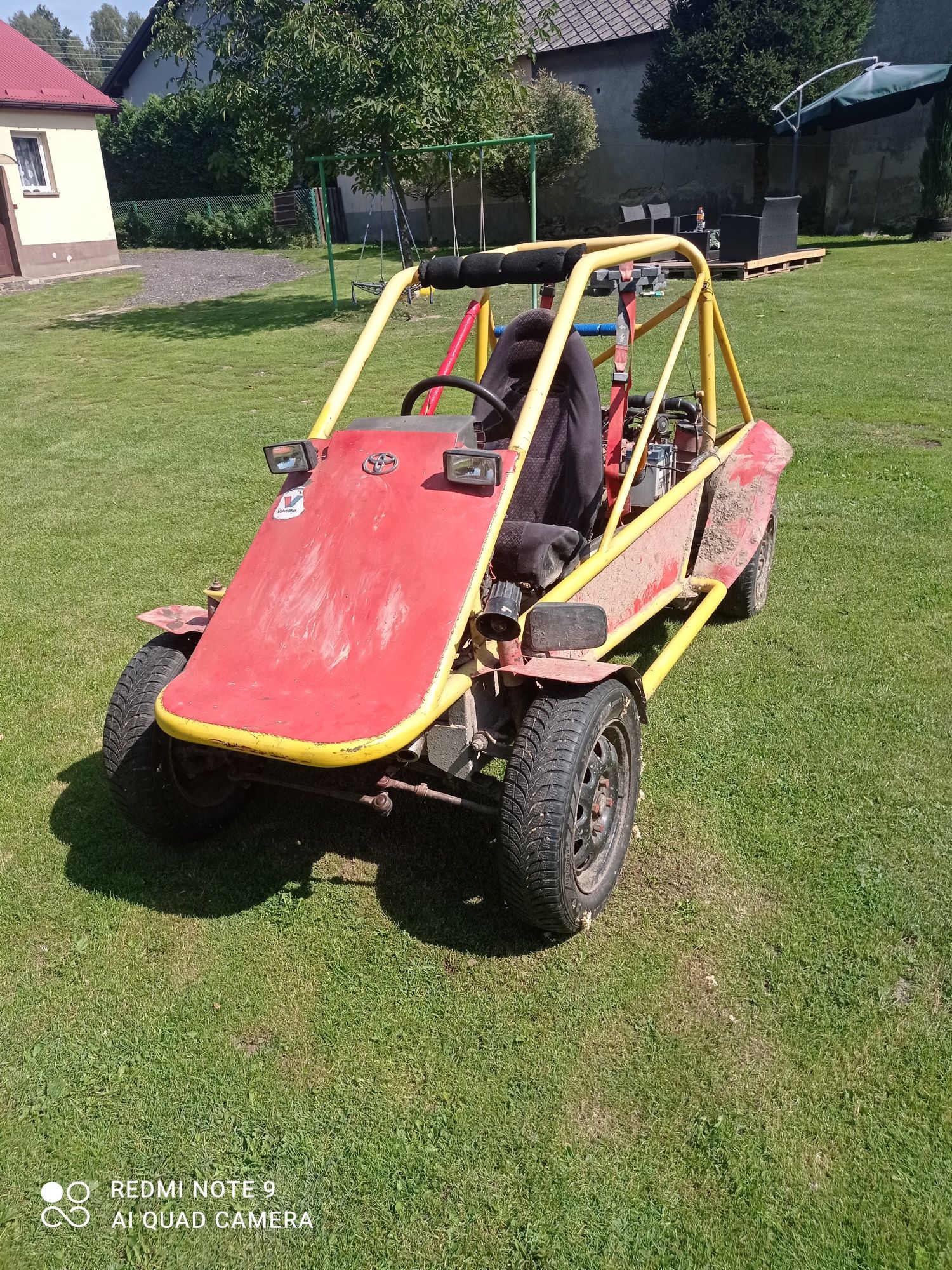 Buggy, Rurak, Fiat 126p,