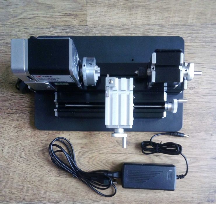 Tokarka Mini modelarska 36W