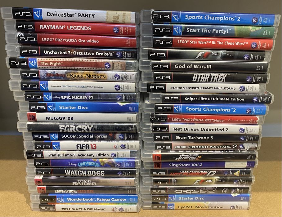 Tanie gry na PlayStation 3 | DUŻY WYBÓR | TANIO | PlayStation3 | PS3