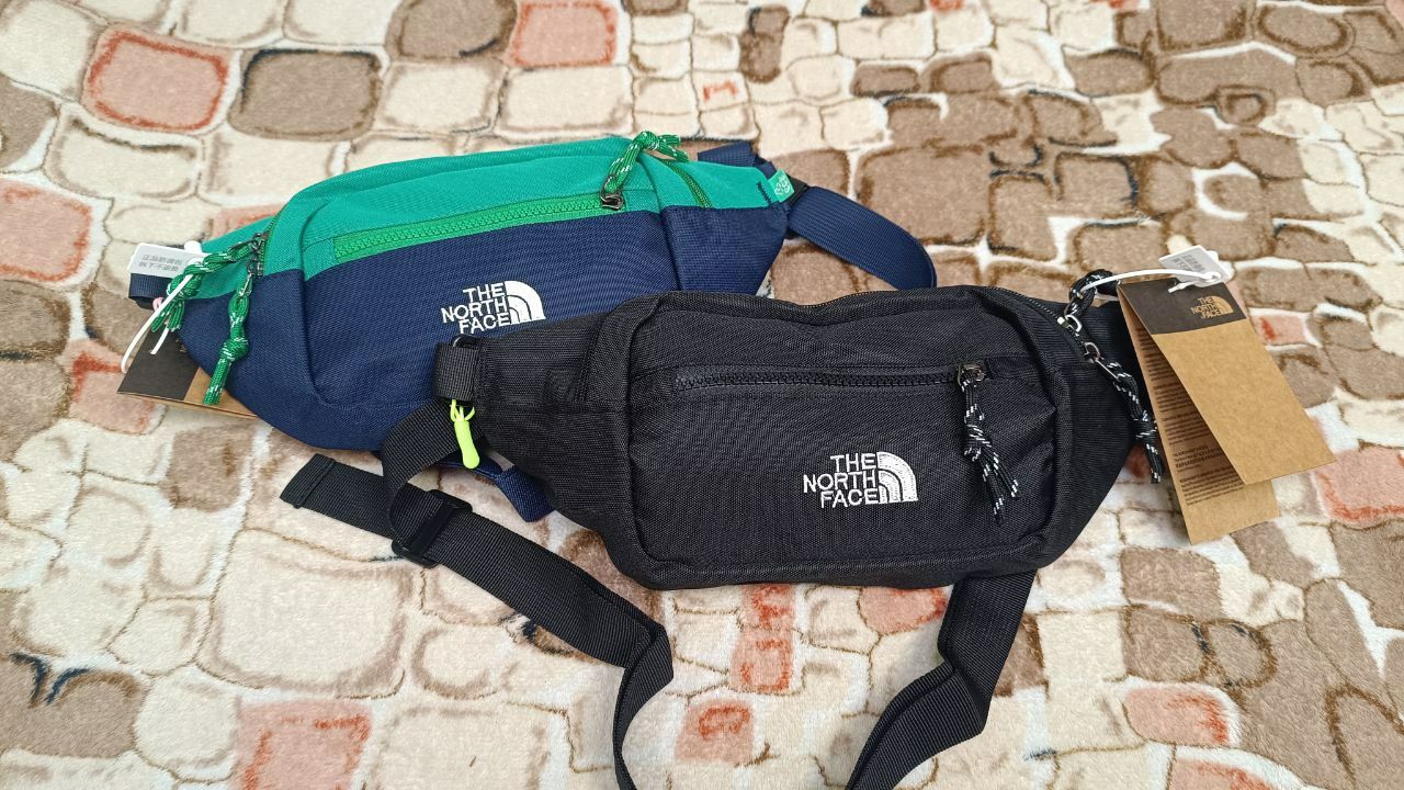 Сумка на пояс бананка TNF Classic The North Face тнф