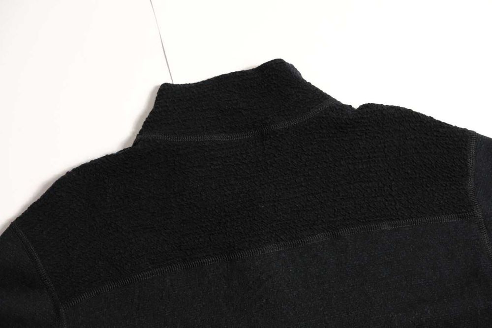 Janus, bluza merino na zamek, M