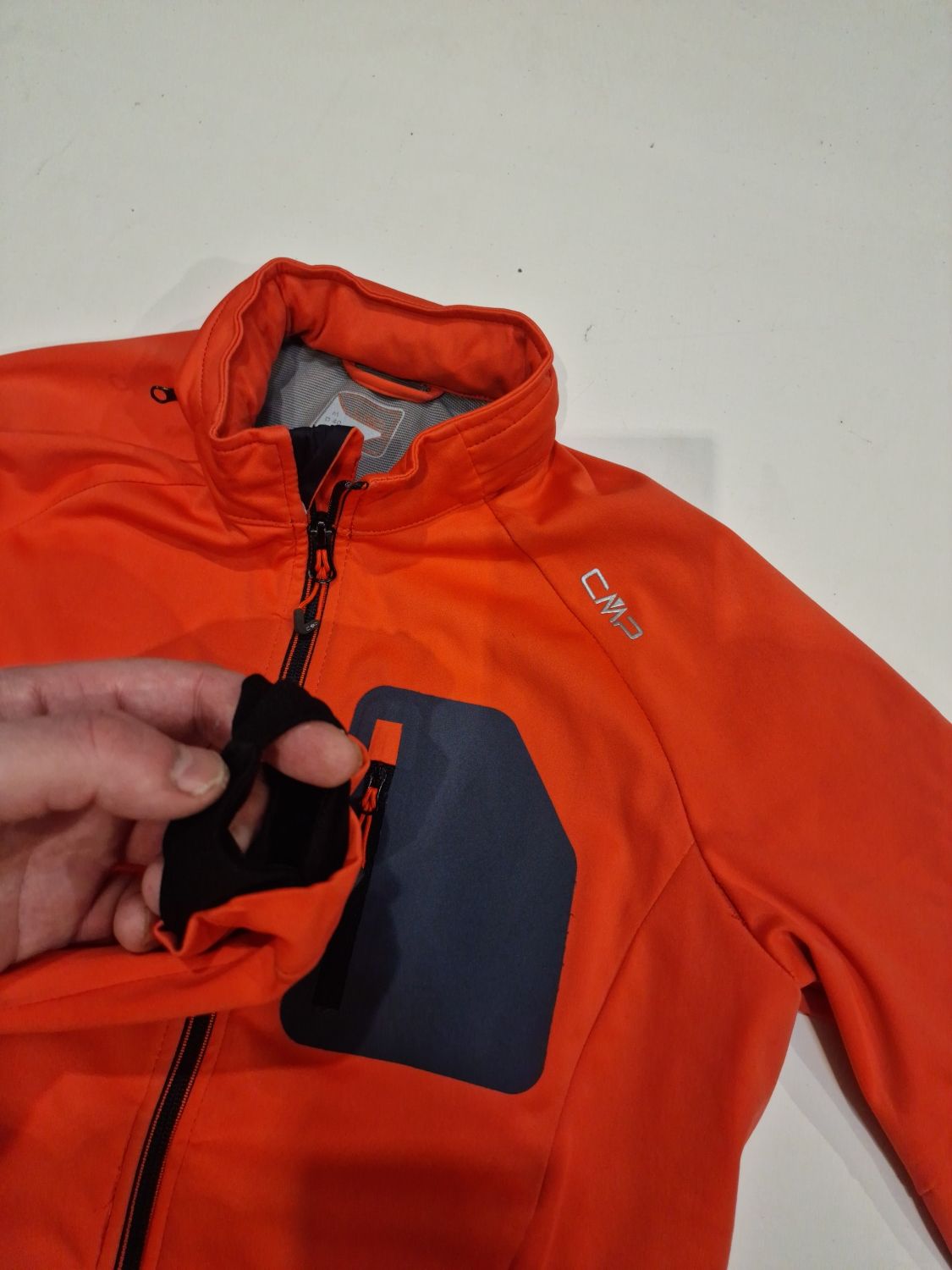 Kurtka CMP Softshell przeciwdeszczowa rowerowa roz,M,38,s 36 treningow