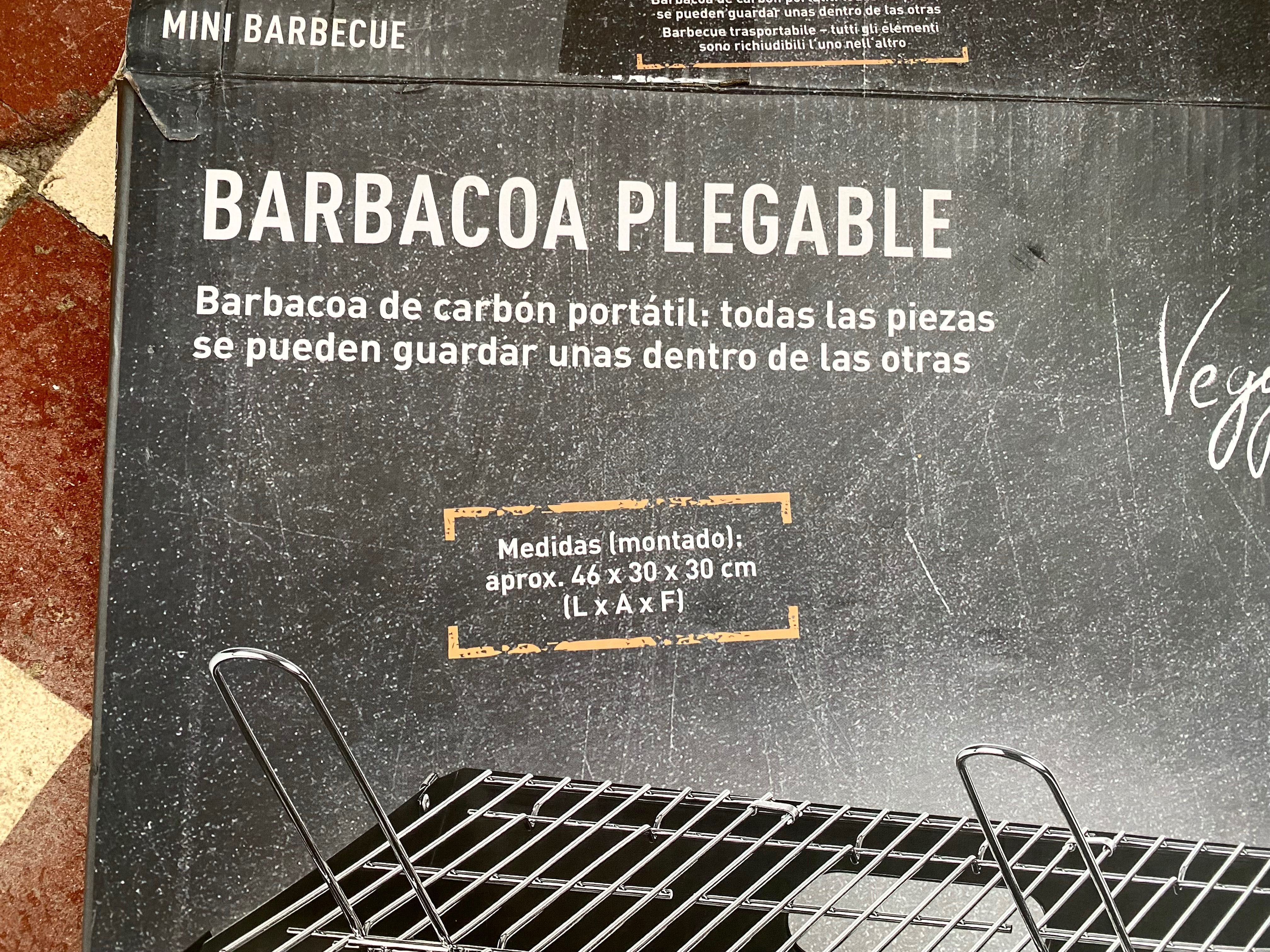 Mini Barbecue grelador