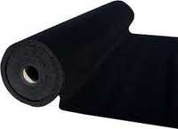 filc techniczny czarny 700gram 5mm dywan welur czarny wykładzina