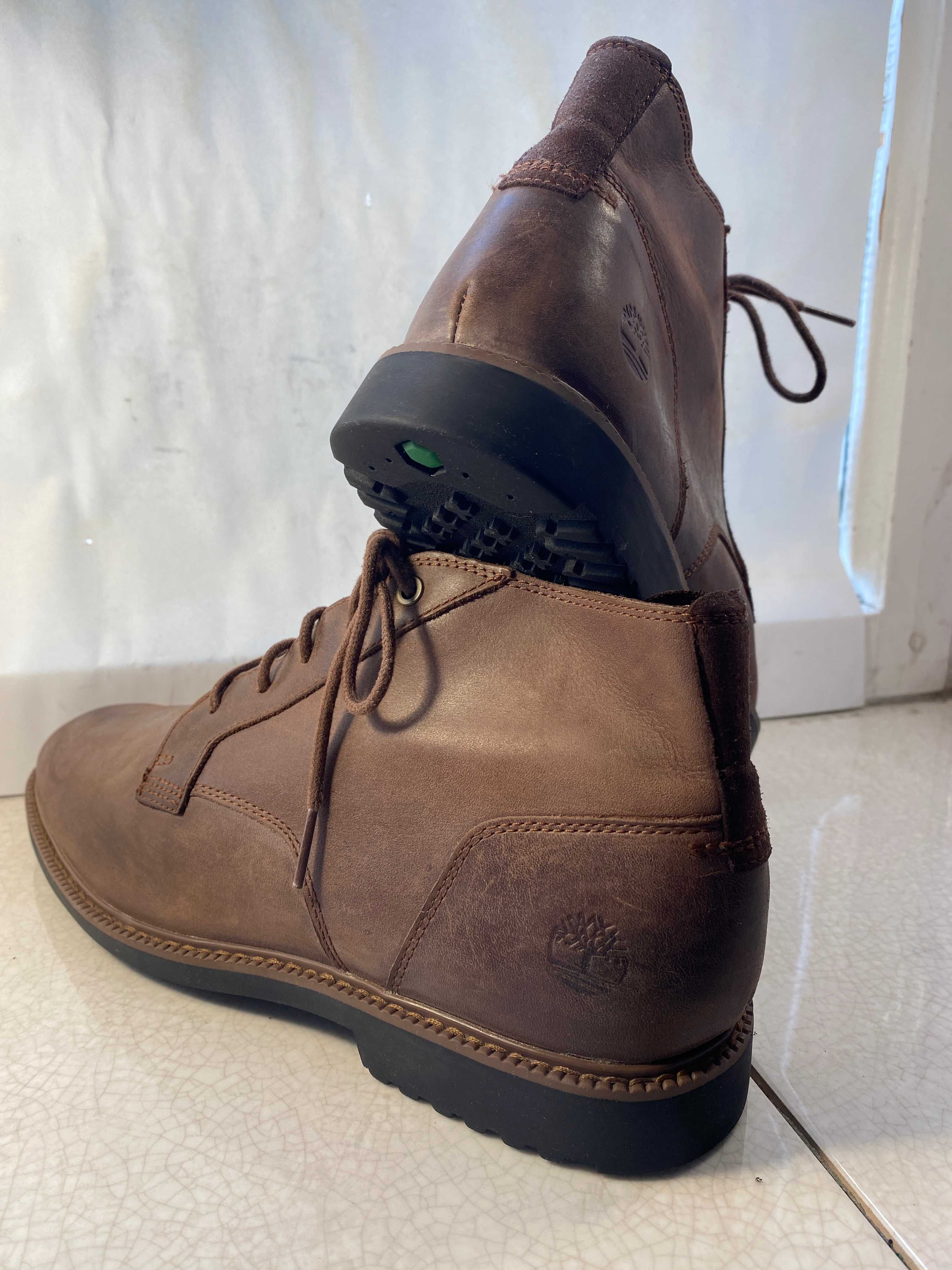 Timberland Lafayette Park Premium Chukka ботинки 43 р 27 см оригинал