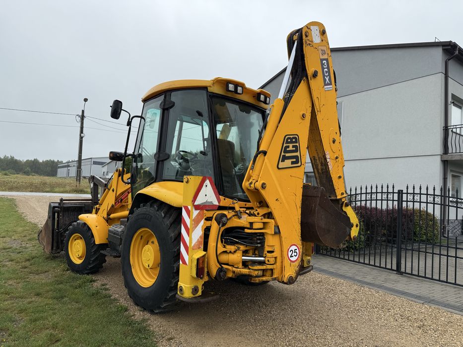 Jcb 3cx koparko ladowarka  +3 łyzki