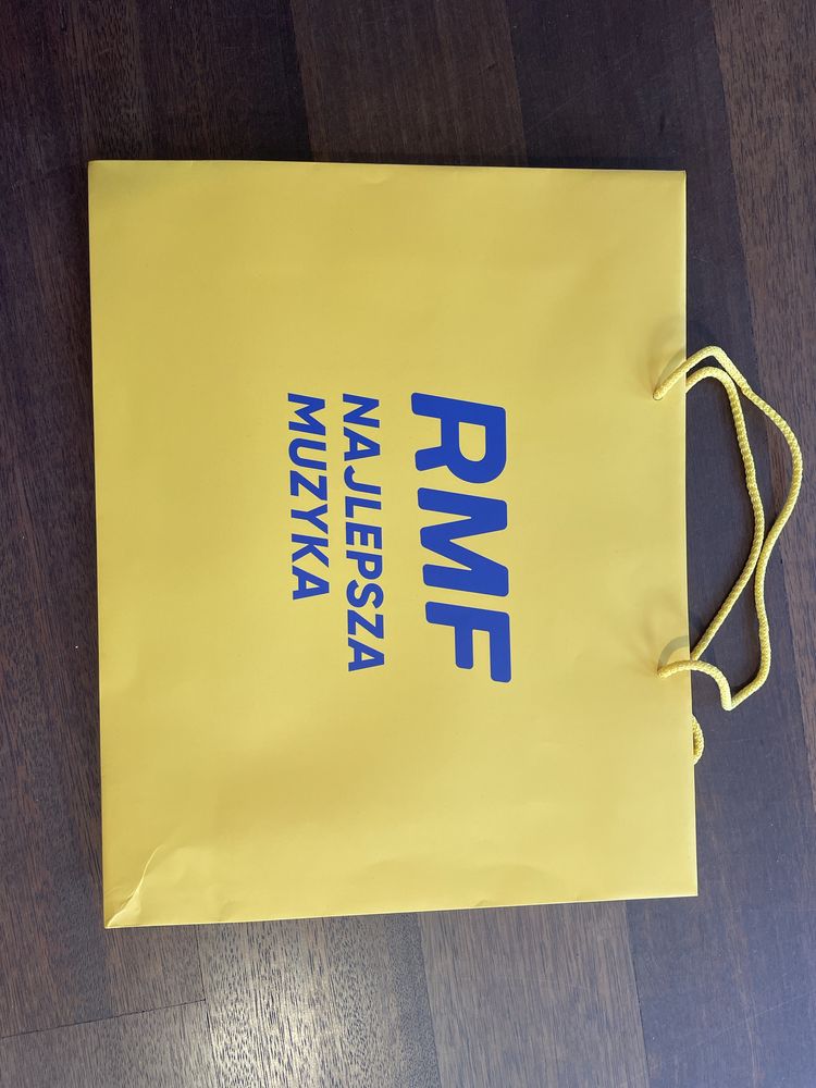 Torba torebka papierowa siatka rmf nowa