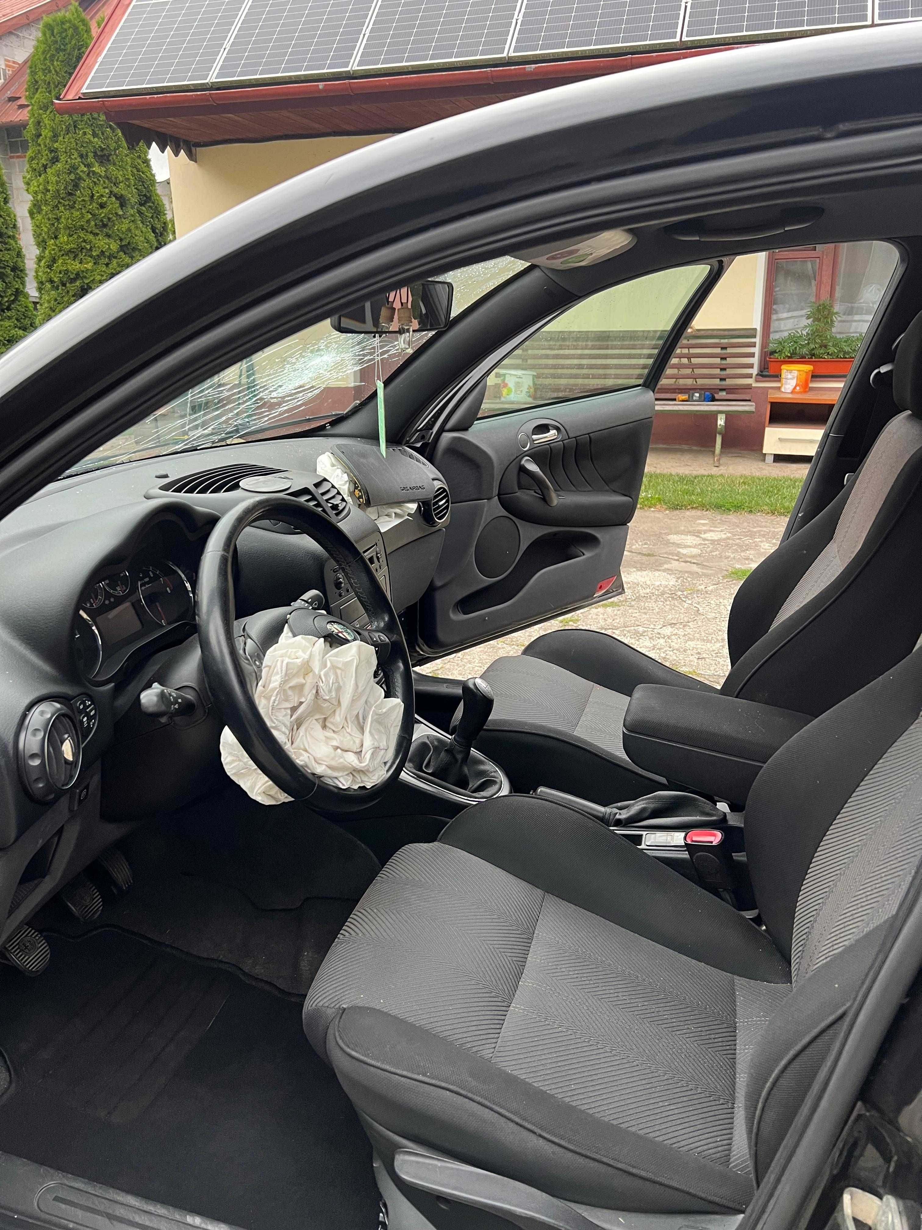 Alfa Romeo 147 3 letnia instalacja gazowa NA CZĘŚCI