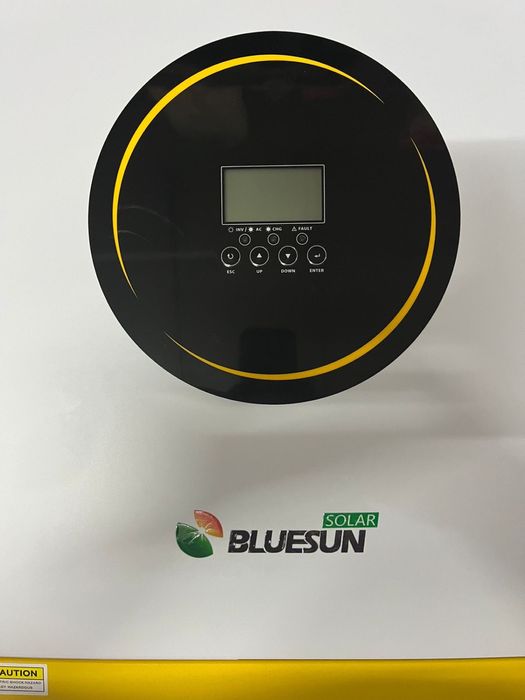 Гібридний однофазний сонячний інвертор потужність 11кВт