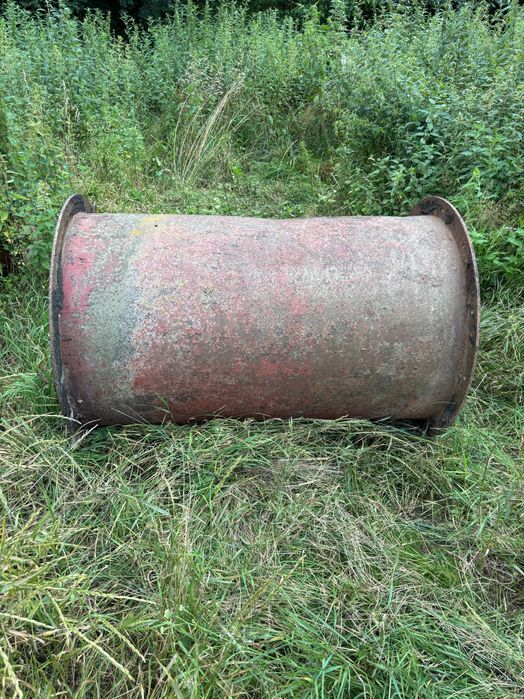 studnia z kołnierzem φ 80