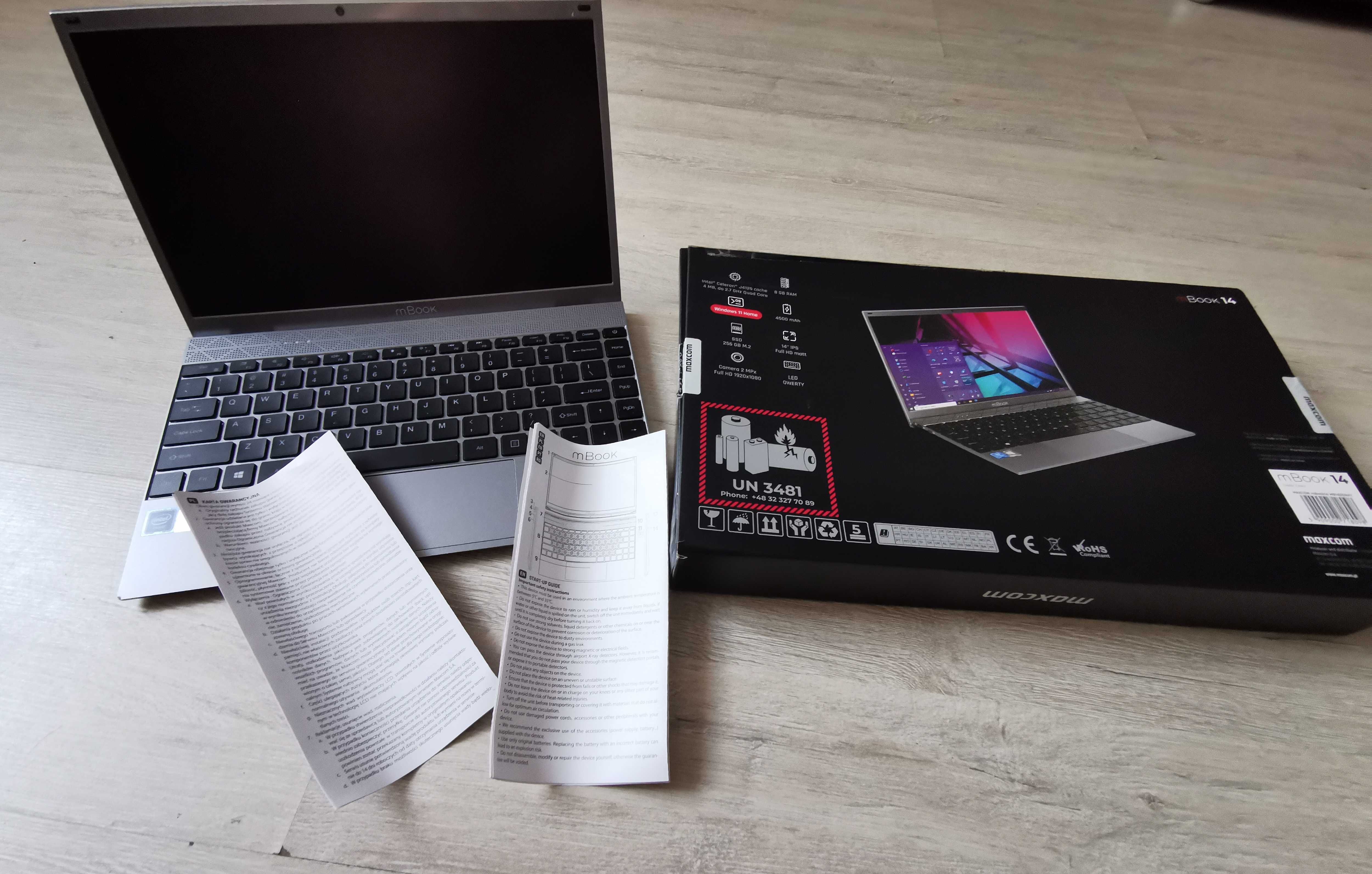 MBook 14 maxcomm