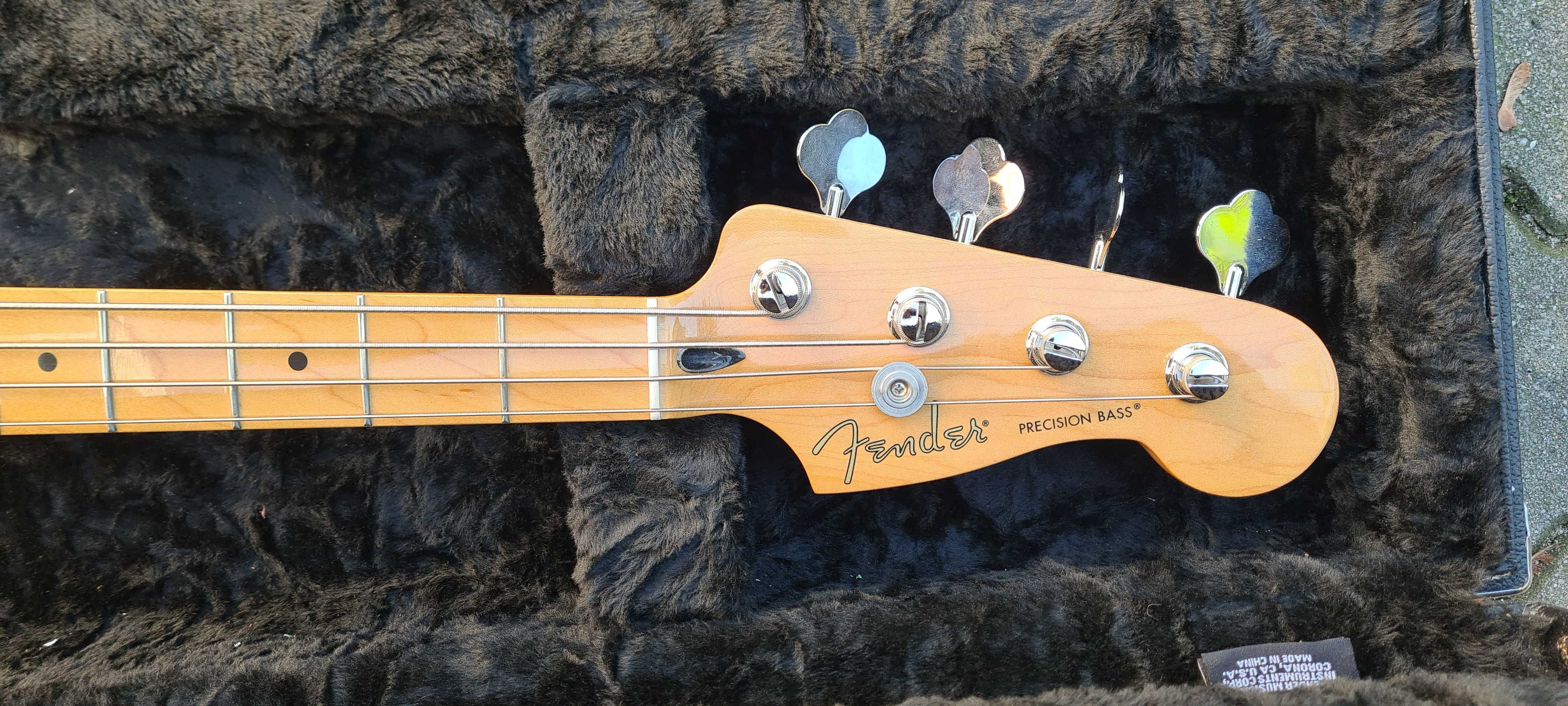 Gitara basowa Fender Precision nowa cena