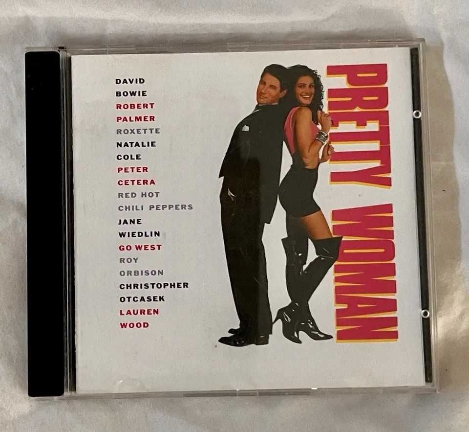 Pretty Woman (Original Soundtrack) by Various Artists (CD, 1990)