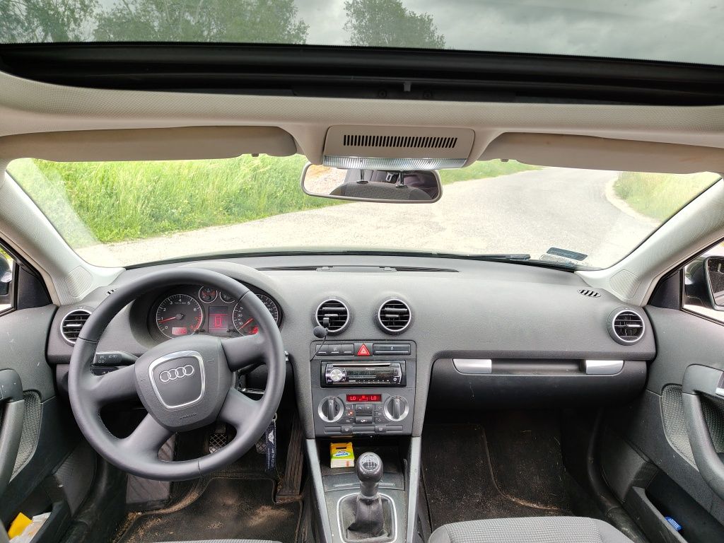 Audi A3 8P 1.6 Benzyna