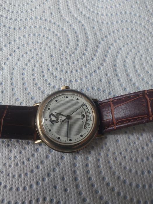 Stary zegarek mechaniczny męski raketa