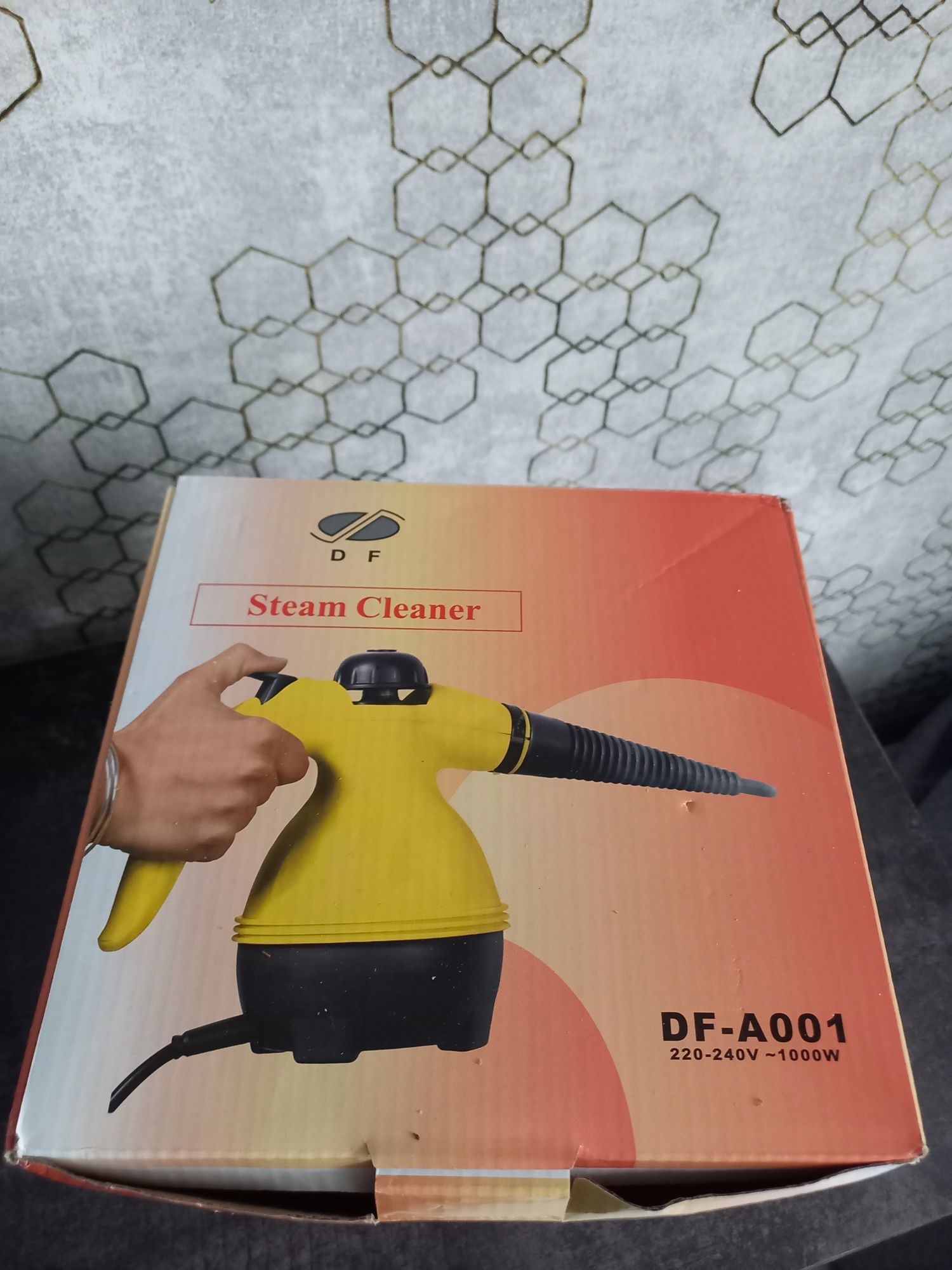 Відпарювач із функцією пароочисника Steam Cleaner DF-A001