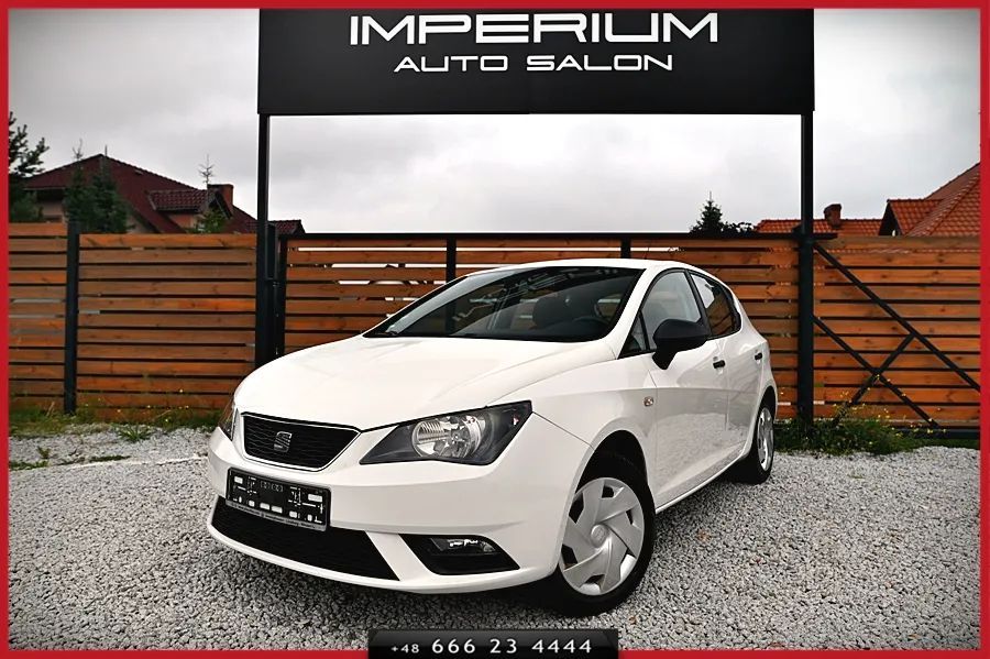 Seat Ibiza 1.2i 105KM Klima serwis Stan Perfekcyjny Bezwypadkowy