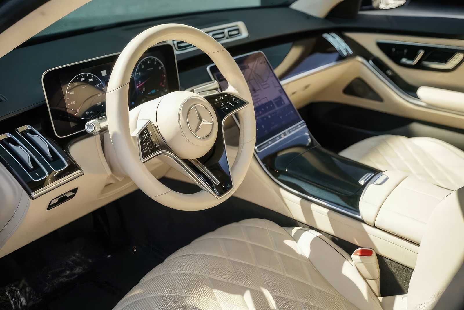 2022 Mercedes-Benz S 580 4MATIC