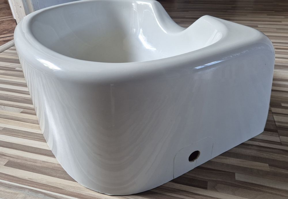 Miska Basen do mycia glowy na leżonco