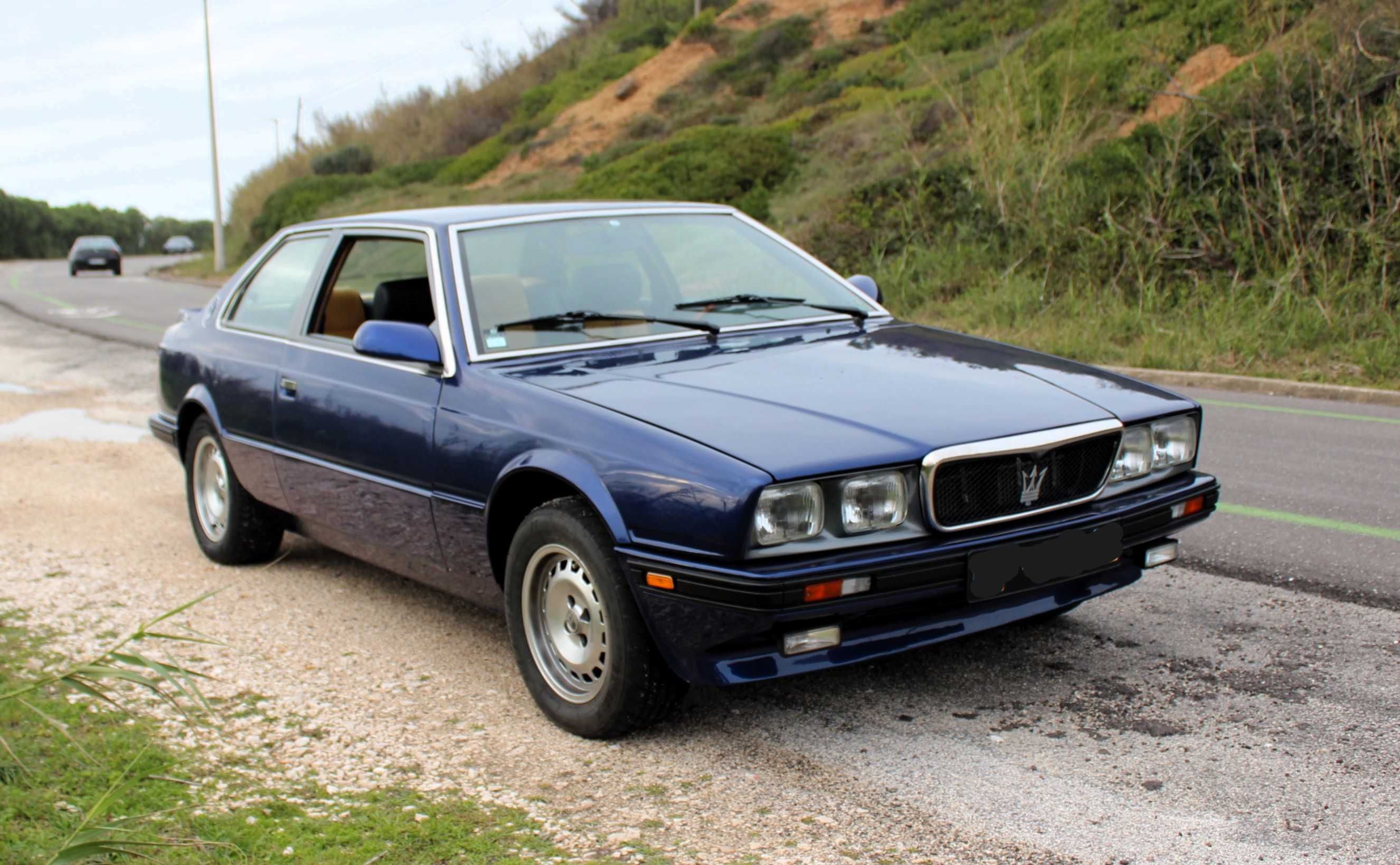 Maserati 222 Bi-turbo V6 220cv