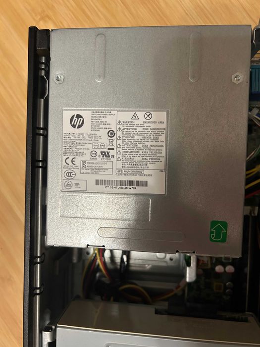 ПК Системный блок HP Compaq Pro 6305 SFF AMD A8-5500B / 8Gb / HDD500GB