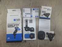 Uchwyt na telefon quadlock fork stem mount quad lock motocykl rower