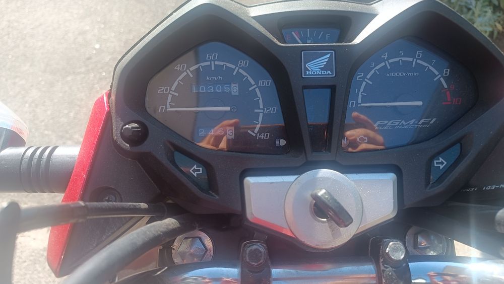 Honda cb125f de 2016