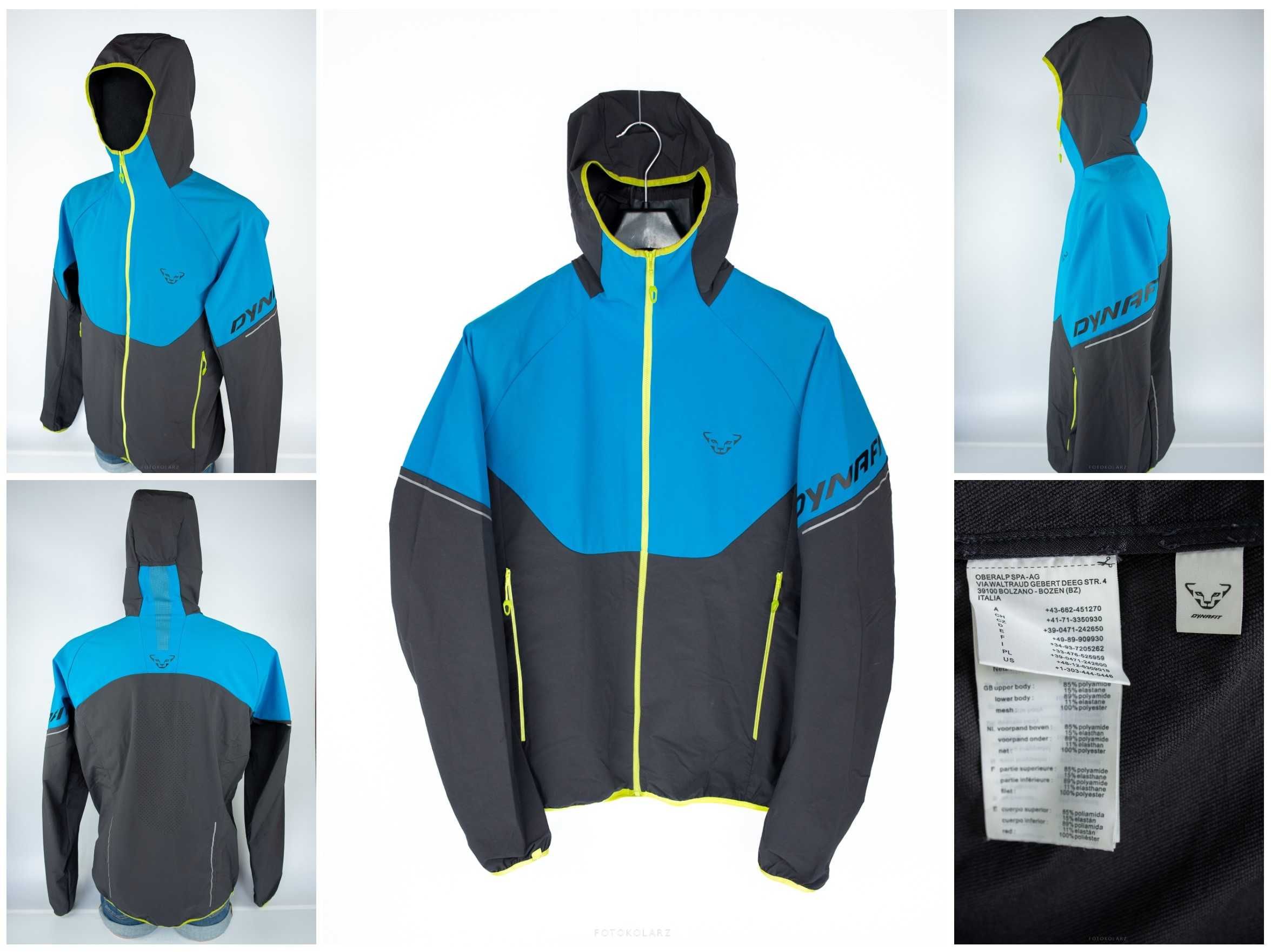 Dynafit Speedfit Windstopper Jacket Herrent Men Softshell Kurtka L