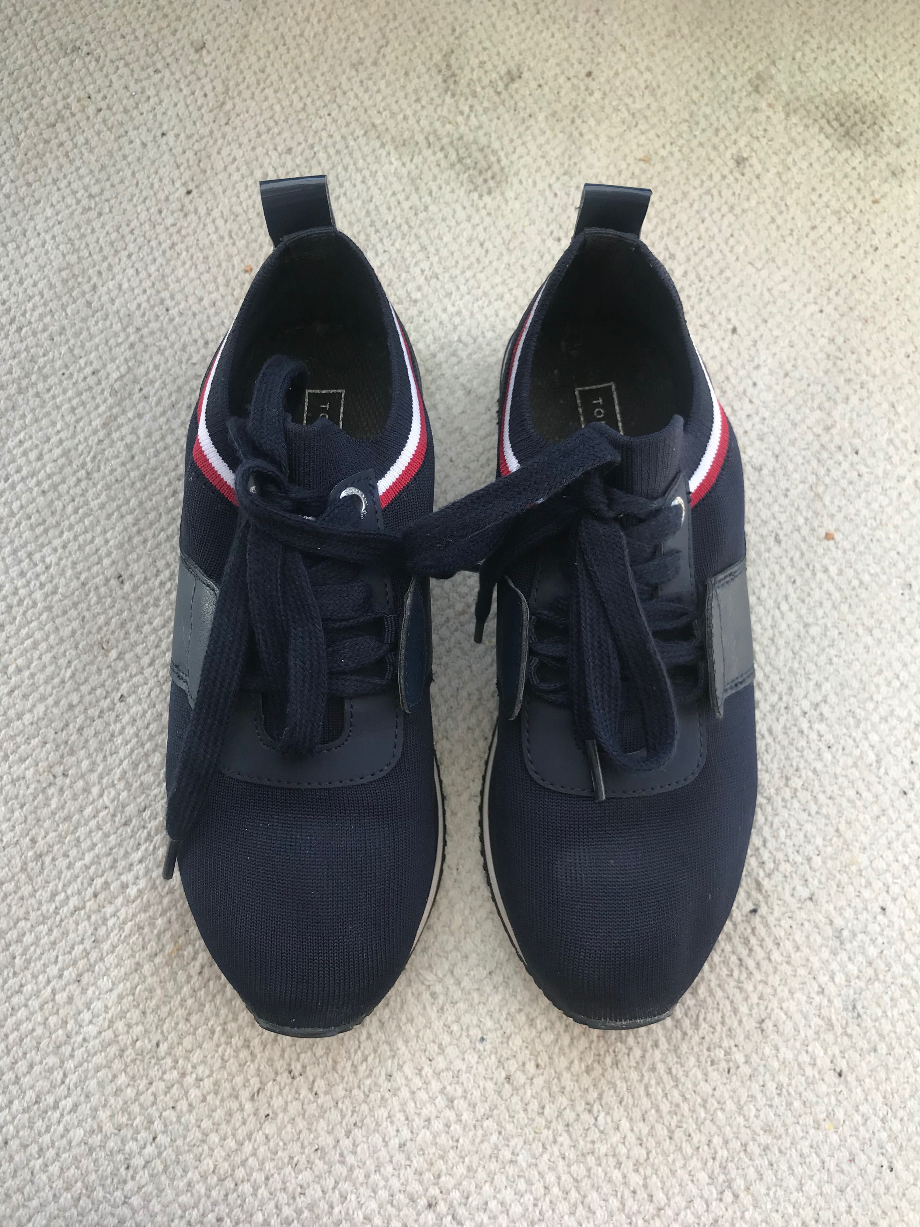 Buty sportowe sneakersy tommy hilfiger