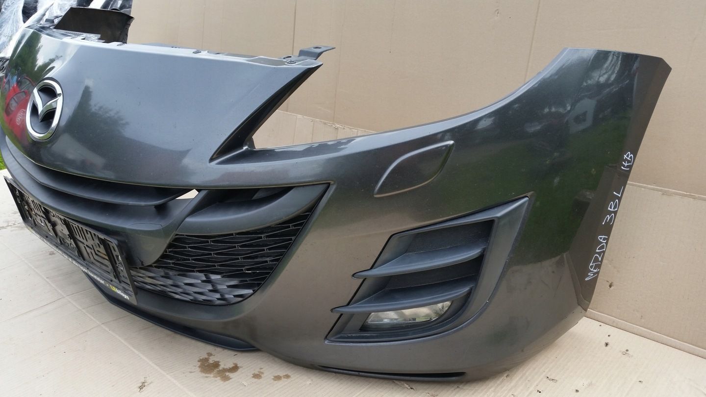 MAZDA 3 BL ZDERZAK PRZÓD PRZEDNI 08- HB
