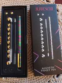 Magnetic fidget pen