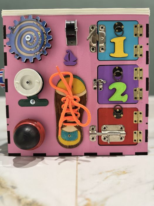 Бізікуб бізідошка бізікубик розвиваючі іграшки