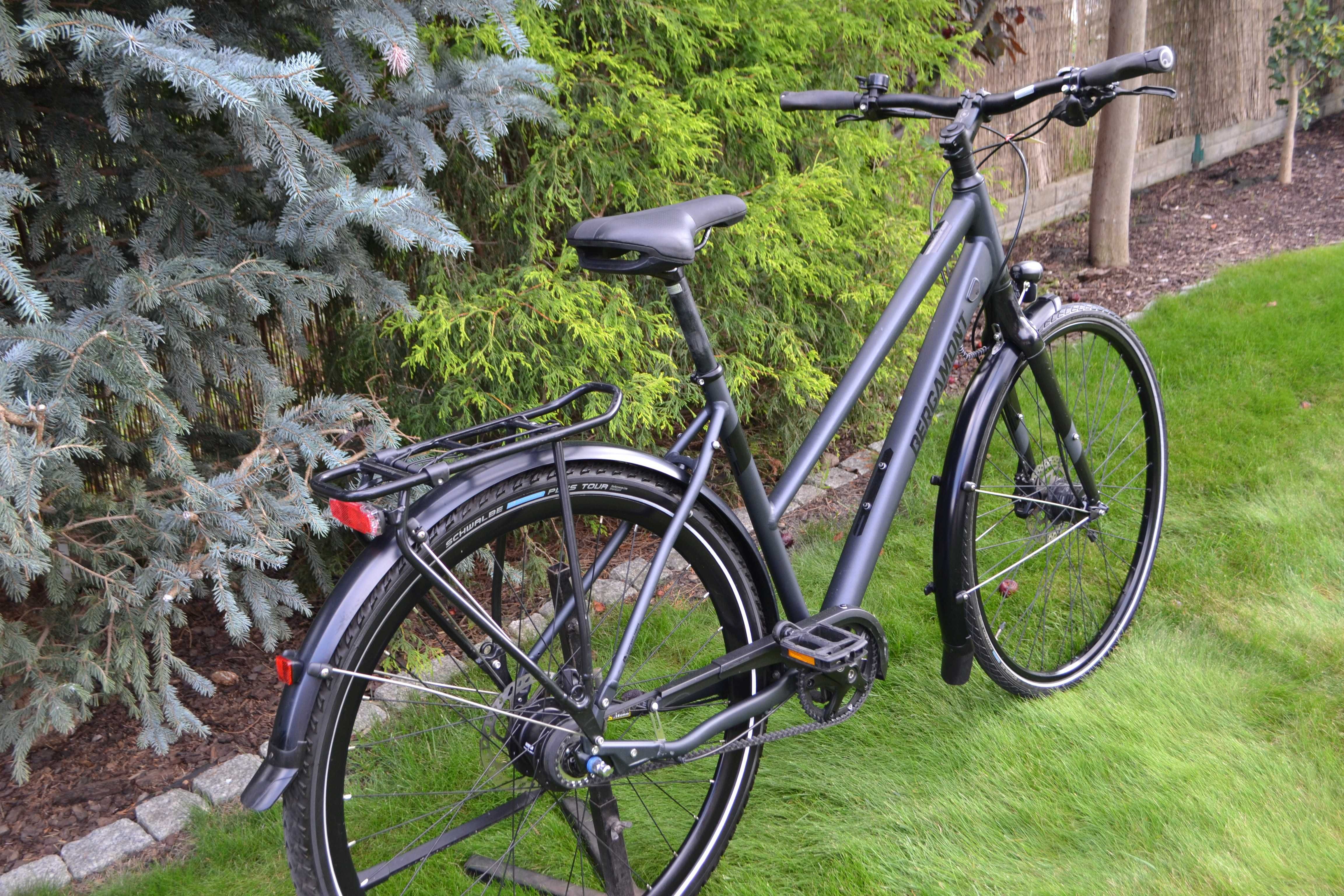 Rower trekkingowy Bergamnot Vitte 8 - 52 cm / L - PASEK KLINOWY!