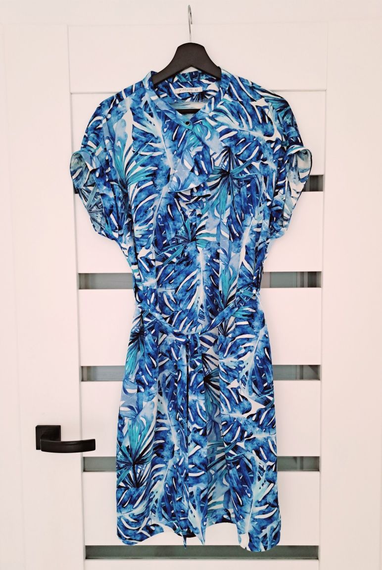 Wzorzysta sukienka Pretty One 42 XL