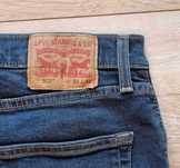 Spodnie meskie Levis 501 W32 L34