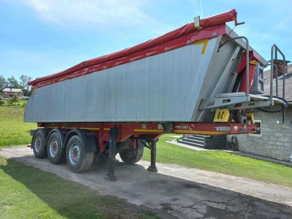 Naczepa wywrotka Inter Cars 27m³
