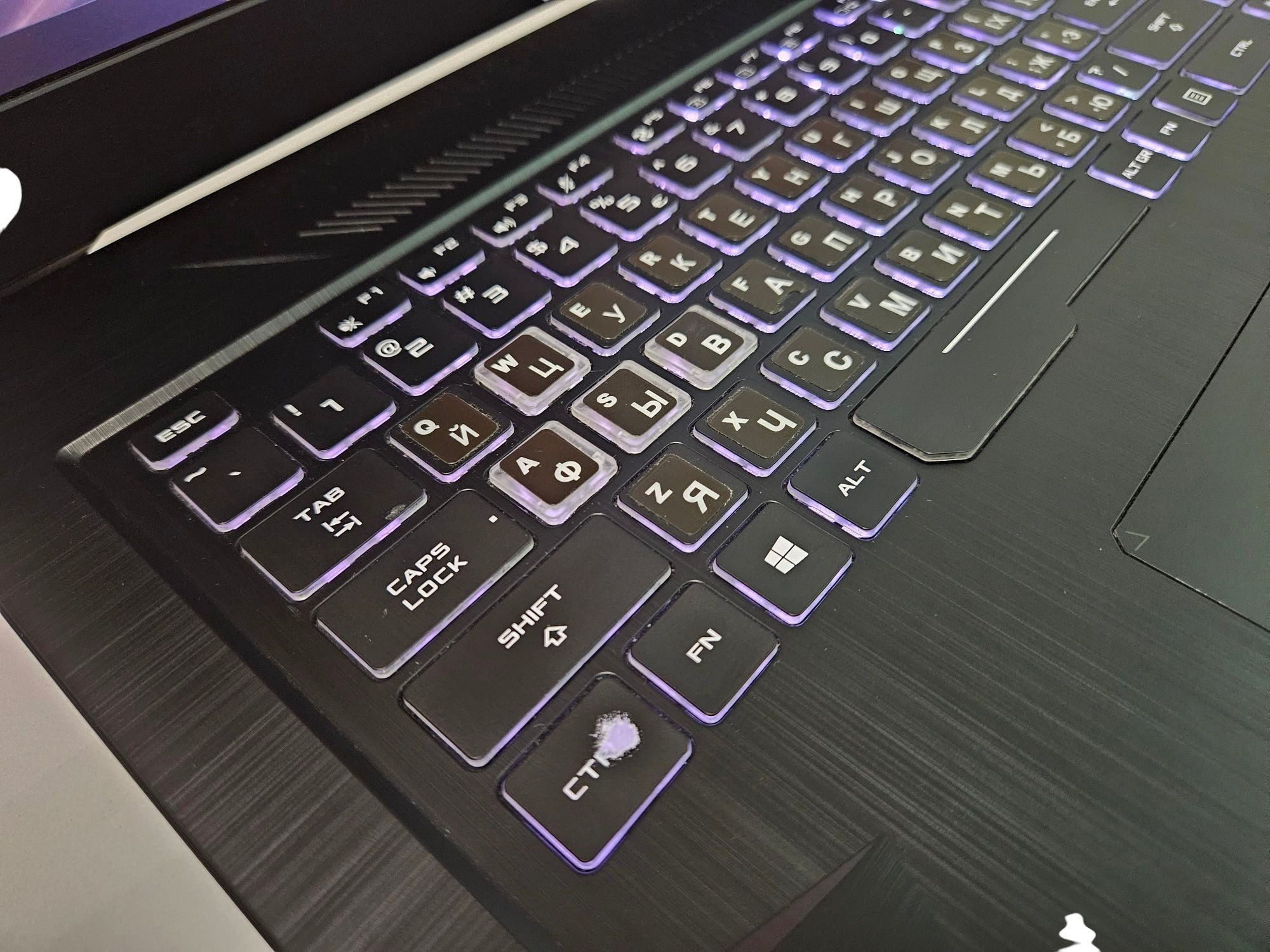 Laptop gamingowy ASUS TUF GTX 1660ti Ryzen 7 SSD 512GB RAM 16GB