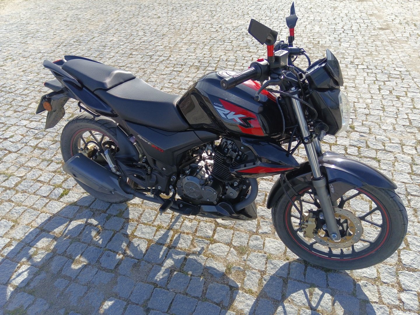 Keeway 125cc rks Sport Evo