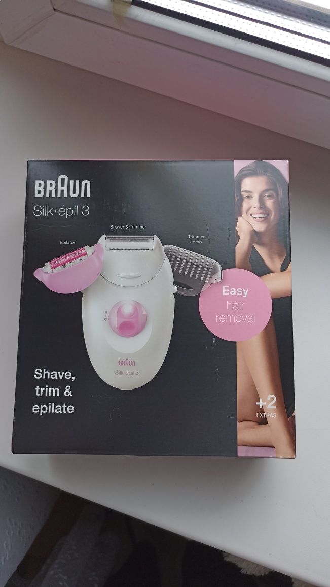 Епілятор Braun silk epil 3 тип 5320