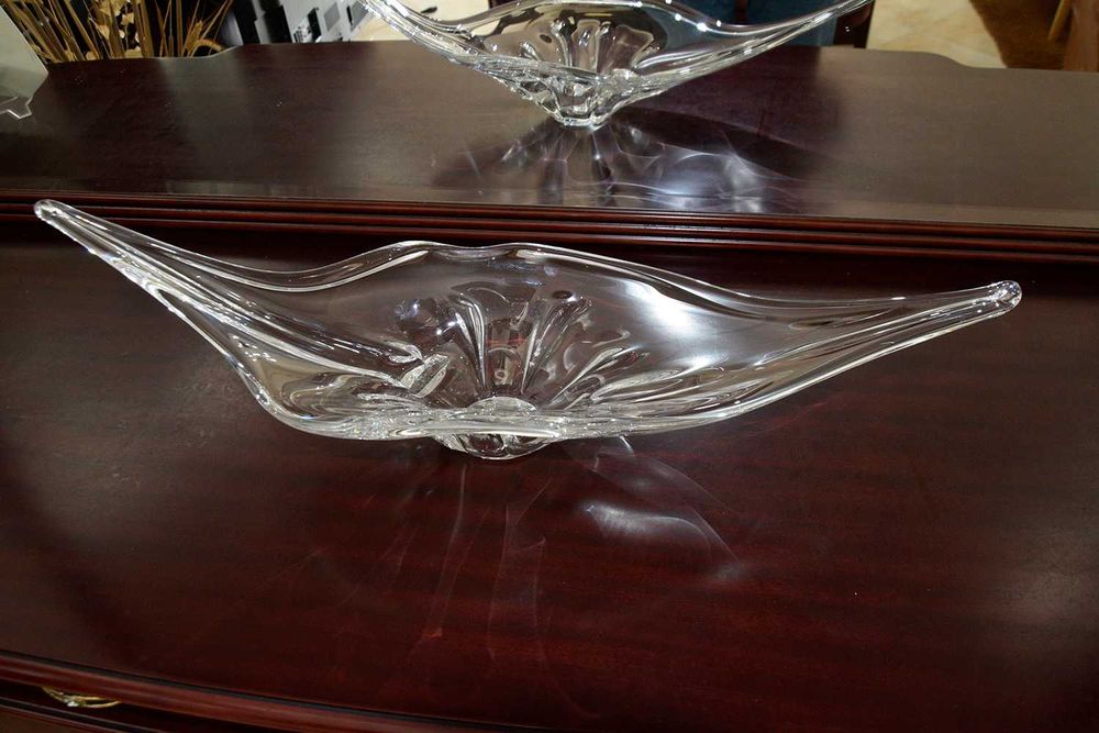 Peça de Vidro feita à Mão